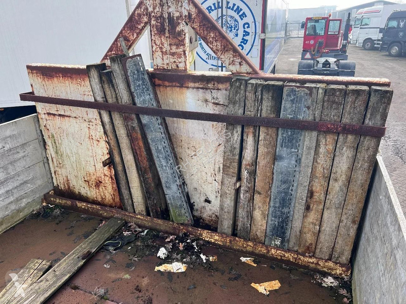 نصف مقطورة ATM 2 AXLE + HIAB 300-4