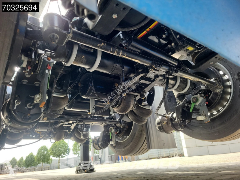 نصف مقطورة D-TEC CT-521-S NEW Breker-chassis 2x...
