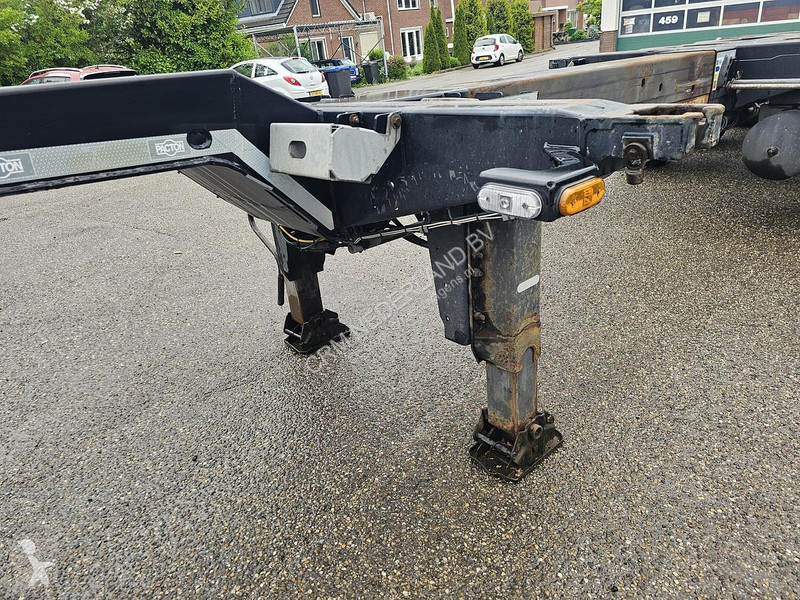 نصف مقطورة Pacton ET3 - MULTI CHASSIS -ALL...