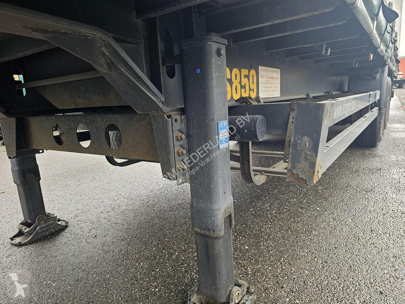 نصف مقطورة Kögel SN 24 -SLIDING ROOF- COIL -...
