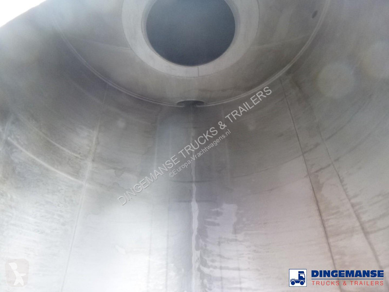 Magyar Chemical tank inox 22.5 m3 / 1 comp...