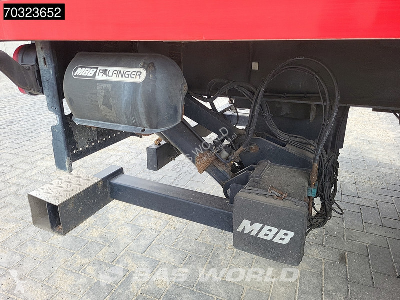 نصف مقطورة  Tail gate