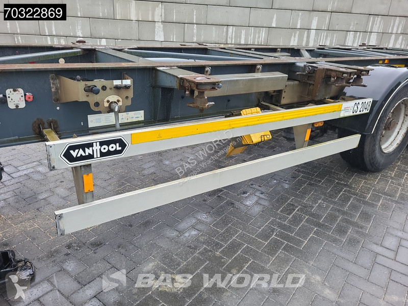 نصف مقطورة Van Hool S/00149 Lift Axle Multi'45ft