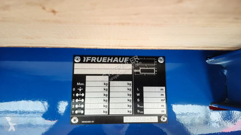 نصف مقطورة Fruehauf  FKSRT4 (LOCATION / RENT)