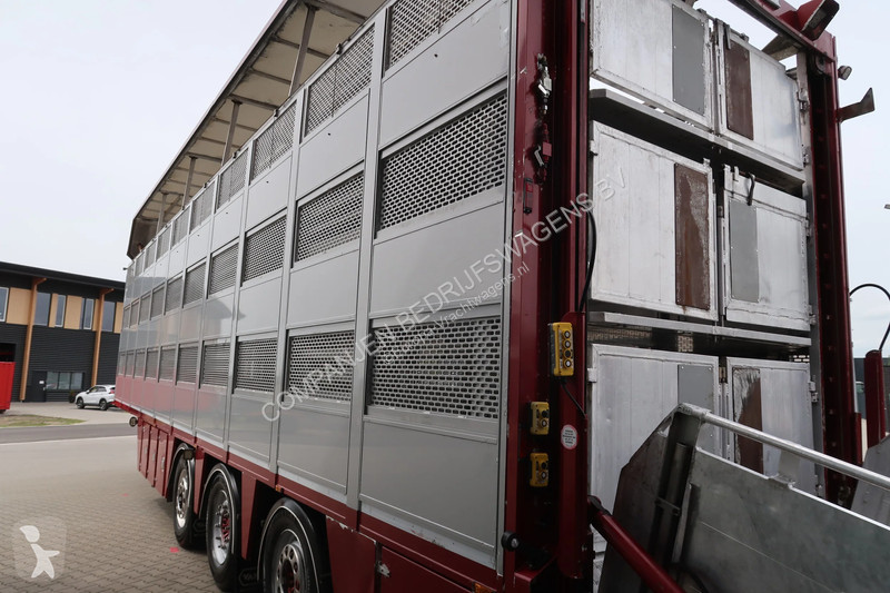 نصف مقطورة Van Hool Bekkers Type 1 92.10 m2