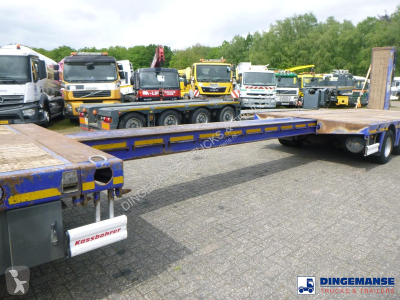 Semirimorchio Kässbohrer 5-axle semi-lowbed...