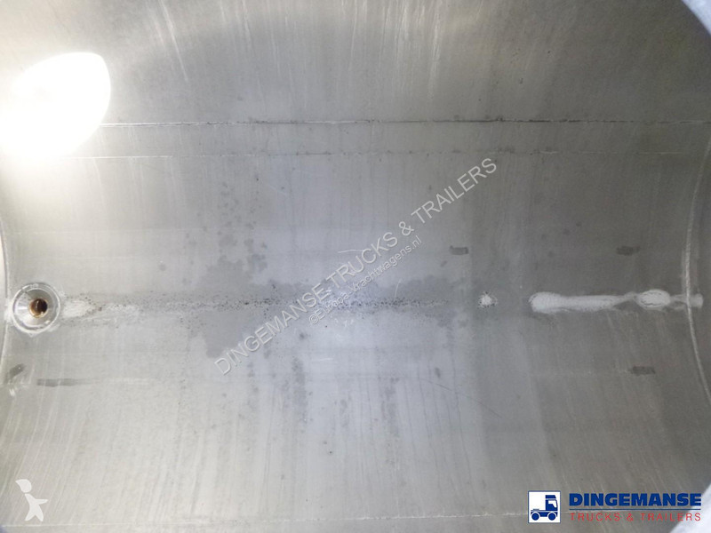 Sættevogn Maisonneuve Food tank inox 32 m3 / 5...