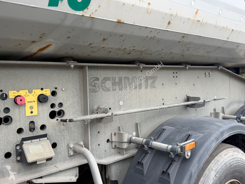 نصف مقطورة Schmitz Cargobull 18 SL-7.2 SR...