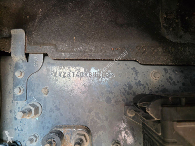 نصف مقطورة Kempf MULDE MIT KLAPPE!! / VOLVO 500...
