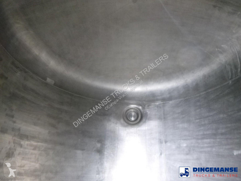 Semi remorque LAG Chemical tank inox L4BH 32.5...