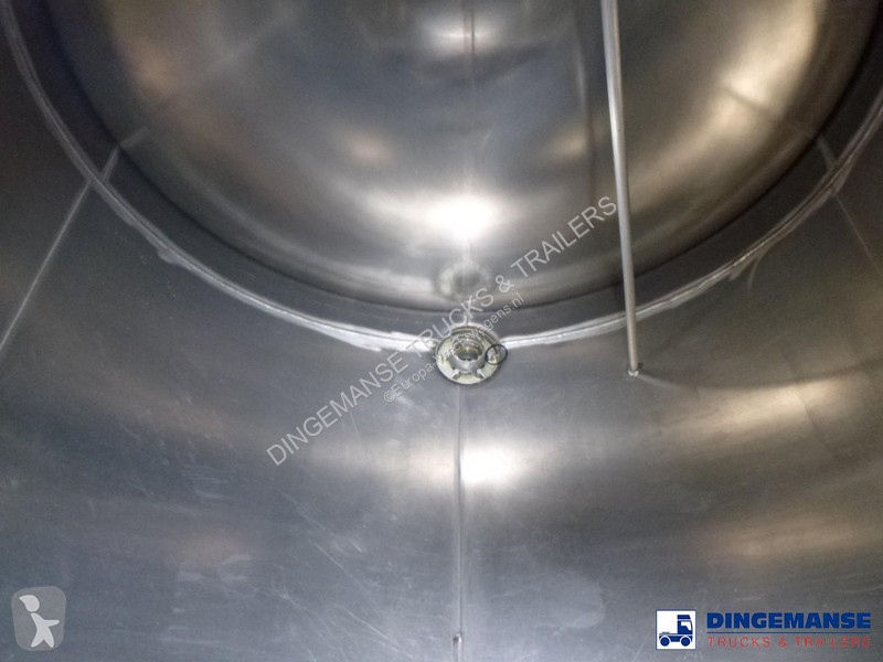 نصف مقطورة Trailor Fuel / oil tank alu 39.9 m3...
