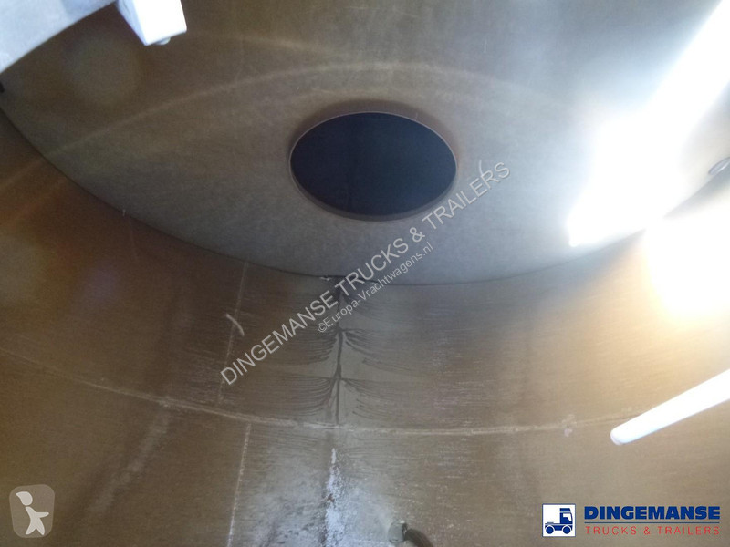 نصف مقطورة LAG Fuel tank alu 50.5 m3 / 5 comp +...