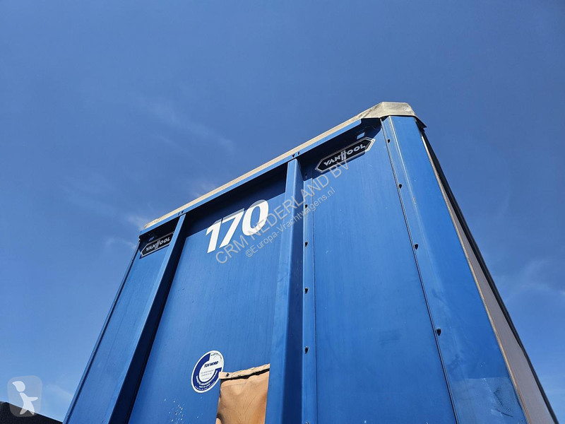 نصف مقطورة Van Hool A3C002 / ALU RIMS / PALLET...