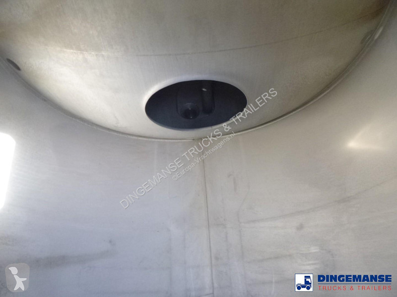نصف مقطورة Magyar Chemical tank inox 33 m3 / 1...