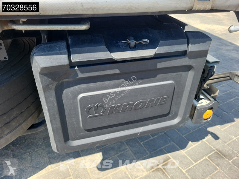 نصف مقطورة Krone MOT 05/27 Sliding Roof Anti...
