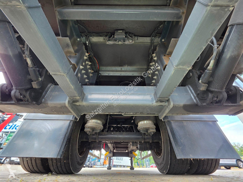 نصف مقطورة Spier SGL 10 / Ladebordwand 3.000kg