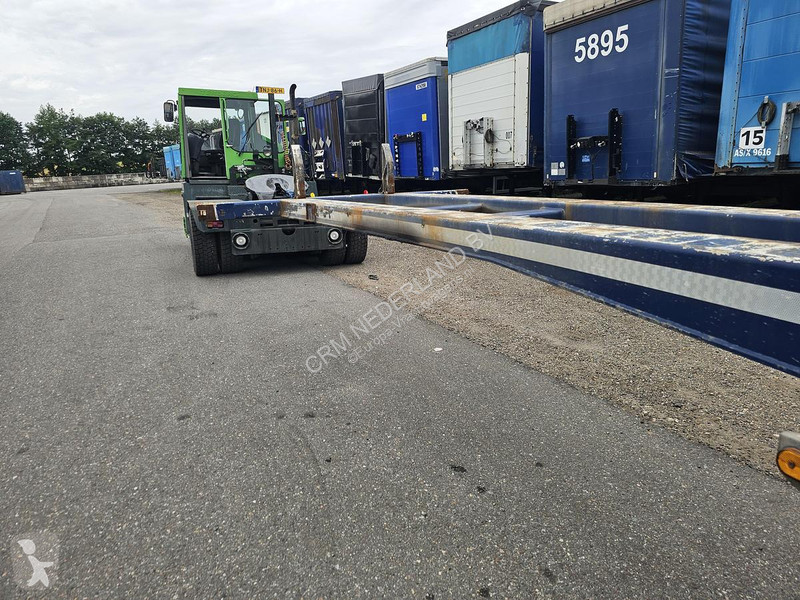 نصف مقطورة D-TEC VCC-01 / 45 FOOT CONTAINER...