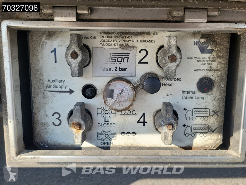 نصف مقطورة Talson F1227 3 axles Aircargo...