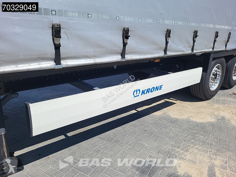 نصف مقطورة Krone Sliding Roof Anti Vandalism
