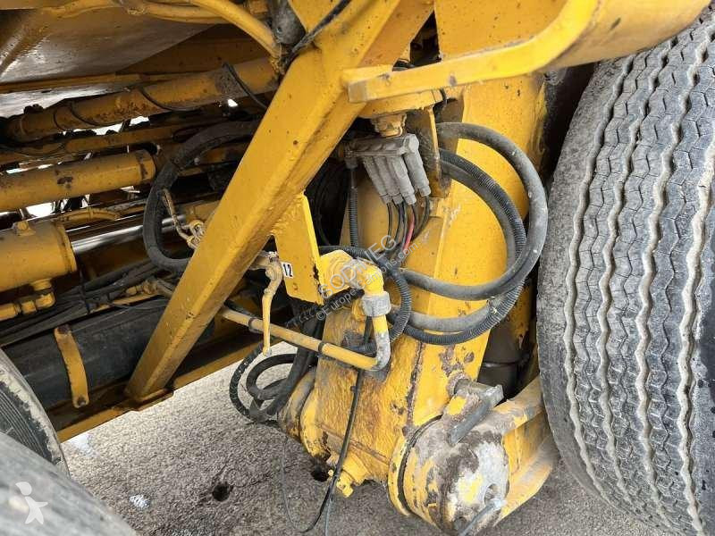 شاحنة مفصلية Mercedes  5+3 + MERCEDES AROCS 3363