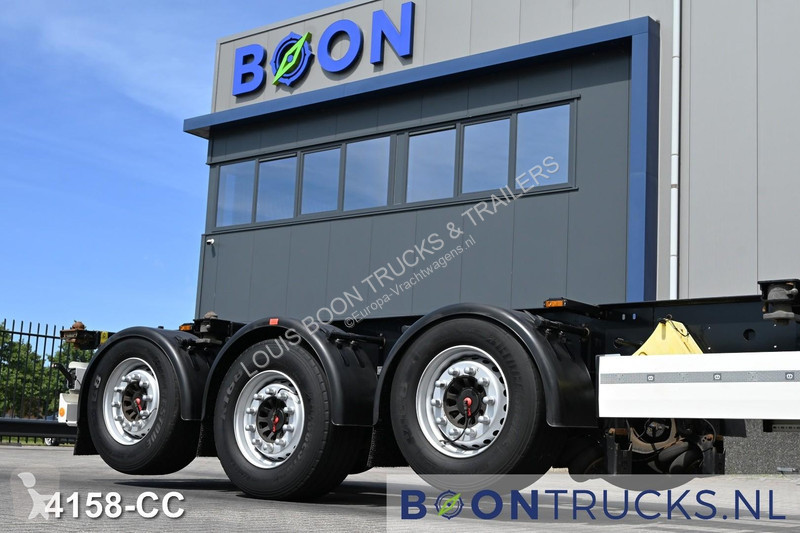 نصف مقطورة Krone + GENSET (957 HOURS) |...
