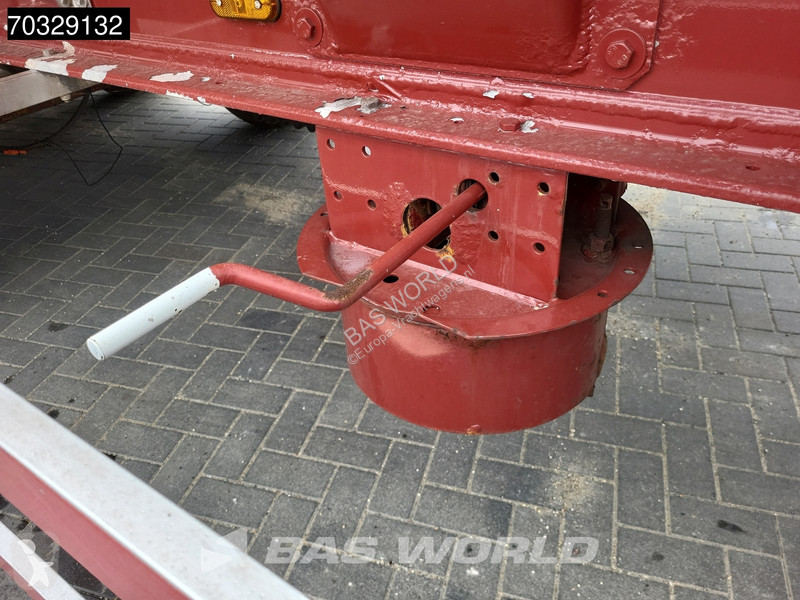 Oplegger Feldbinder KIP 66.3 66.3m3 collector...