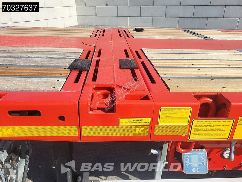 نصف مقطورة Kässbohrer LB4E Mega Extendable -...