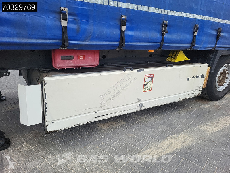 Semi remorque Krone 3 axles