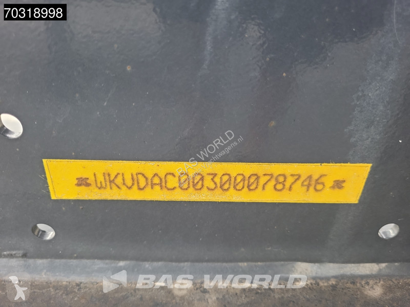 نصف مقطورة Kässbohrer CS 40ft 45ft Lift Axle