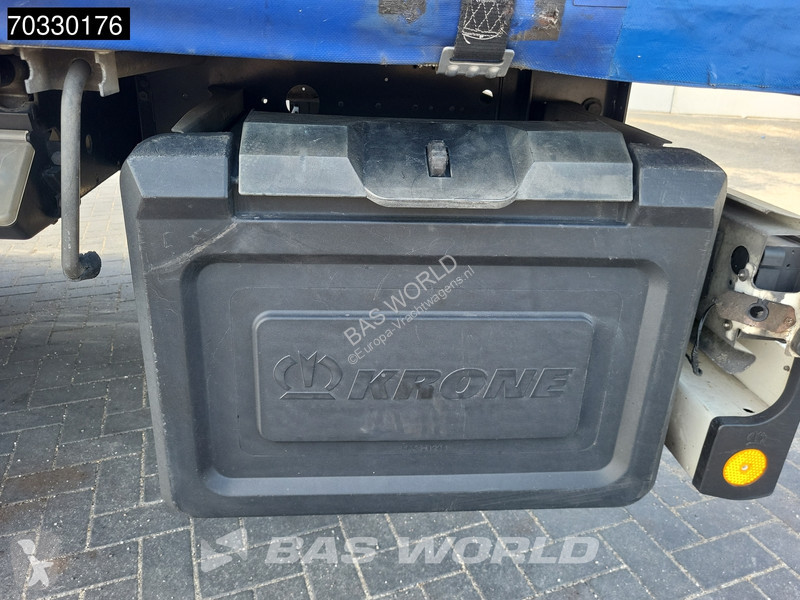 Krone 3 axles Anti Vandalism Sliding Roof...