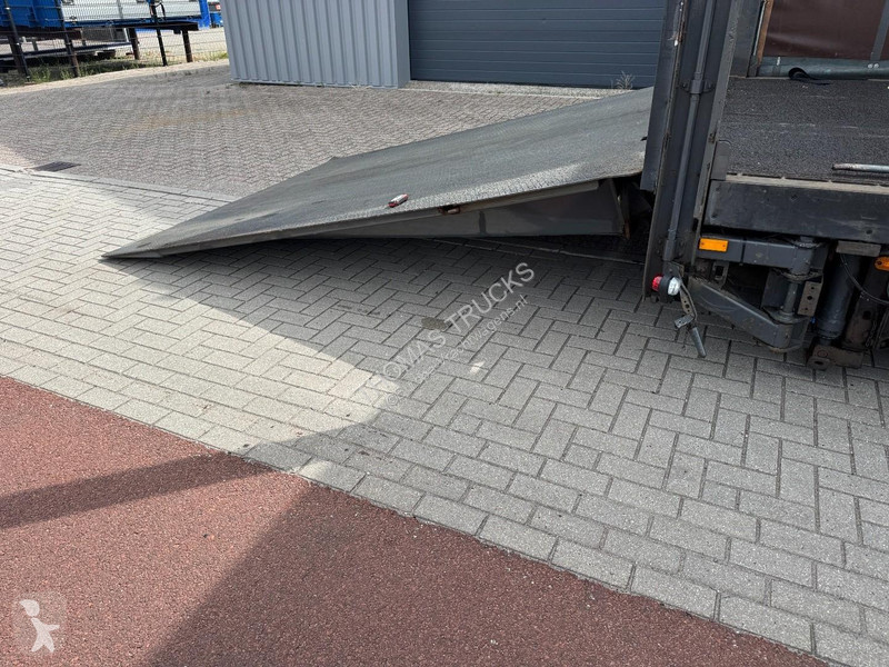 نصف مقطورة Esve TAD 12-10, 9.0 Ton Taillift,...