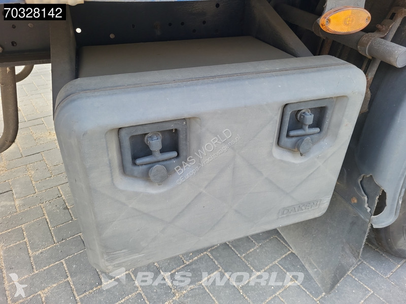 نصف مقطورة Kässbohrer XS 5 axles Palletbox