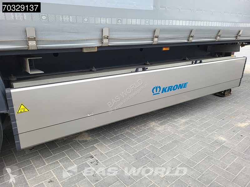 Oplegger Krone Palletenkasten Lift Axle
