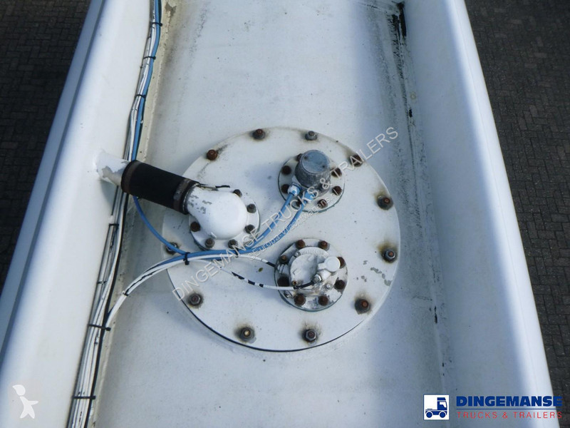 نصف مقطورة  Fuel tank alu 35.3 m3 / 5 comp