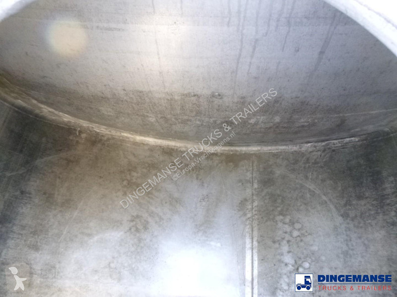 نصف مقطورة LAG Chemical (non-ADR) tank inox 25...