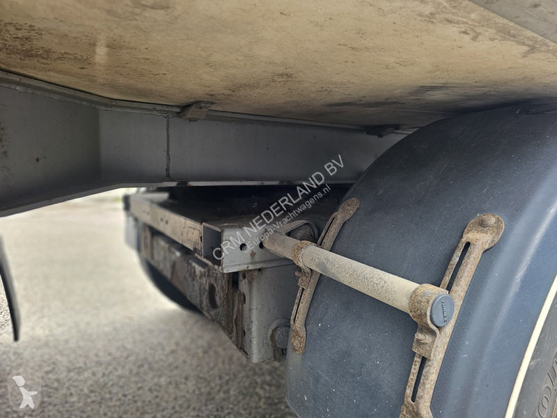نصف مقطورة Chereau B3 /CITY TRAILER /STEERING...
