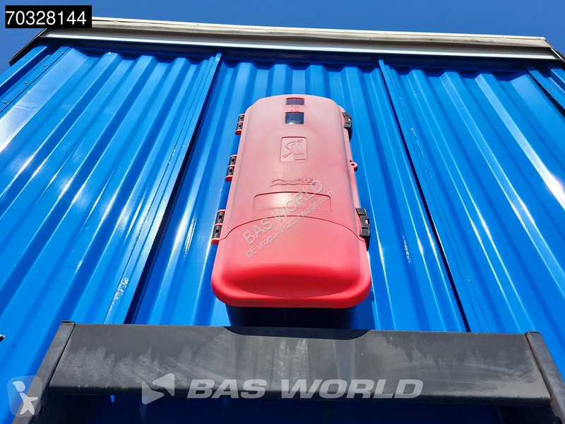 نصف مقطورة Kässbohrer XS 5 axles Sliding Roof