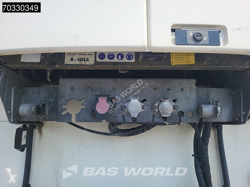 نصف مقطورة Tracon Uden TRTO 2 axles LZV City...