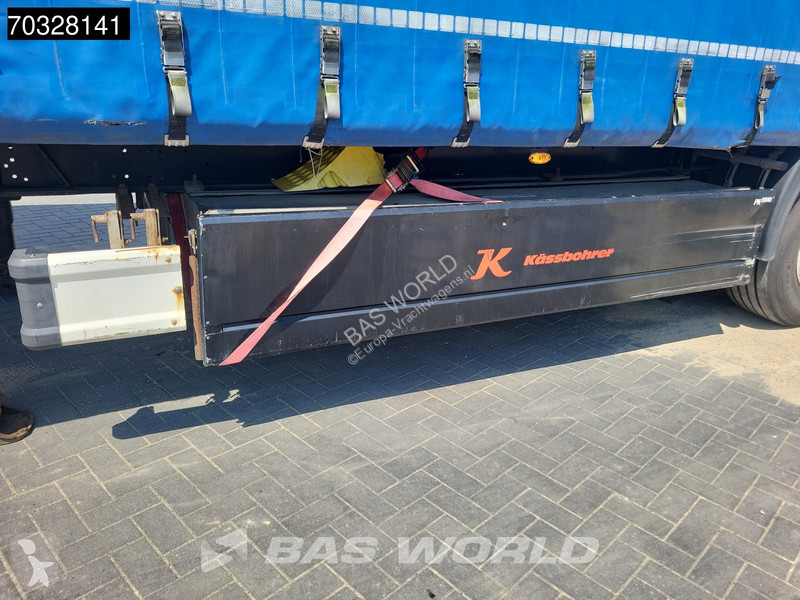 نصف مقطورة Kässbohrer XS 5 axles Sliding Roof...