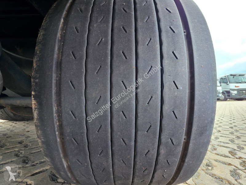 نصف مقطورة Krone / Hubdach / Liftachse / Mega