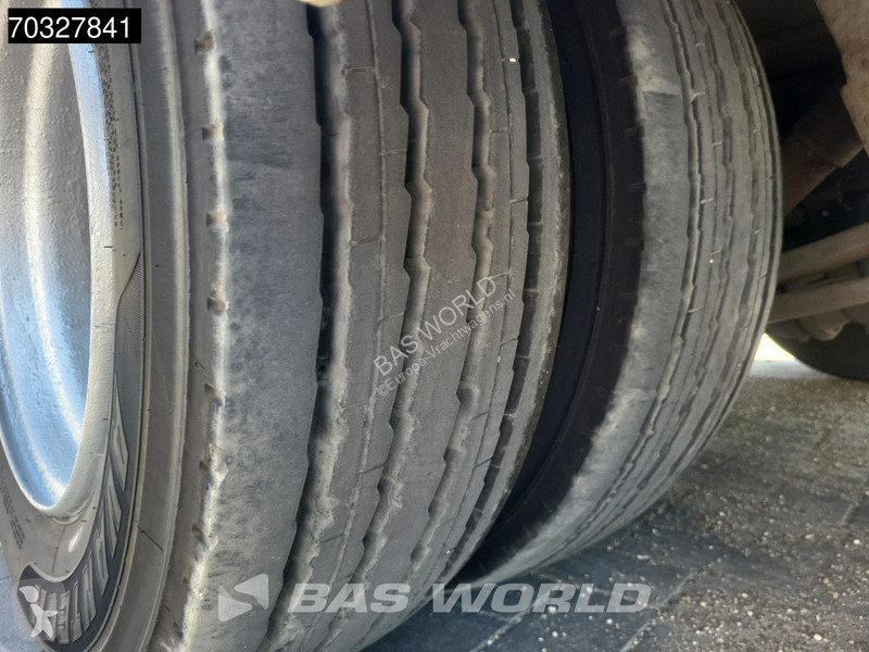 نصف مقطورة Faymonville F-S43-1AAF Steering Axle...