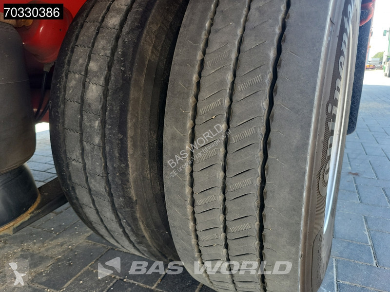 نصف مقطورة Broshuis E-2190/27 Extendable 680cm...