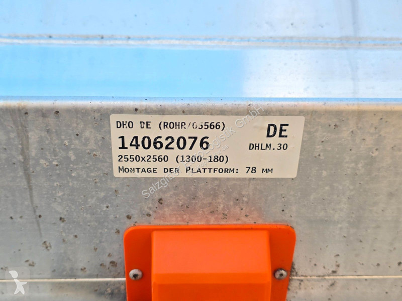 نصف مقطورة Rohr RSK/32 IV / Ladebordwand /...