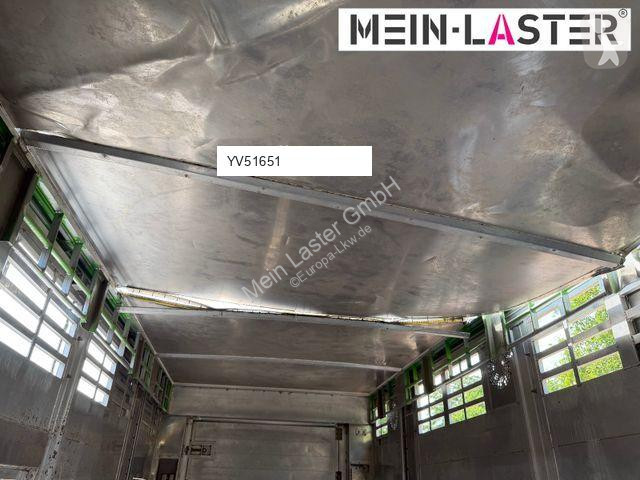 نصف مقطورة Finkl ANDERE  3 + 4 Stock/ Hubdach /...