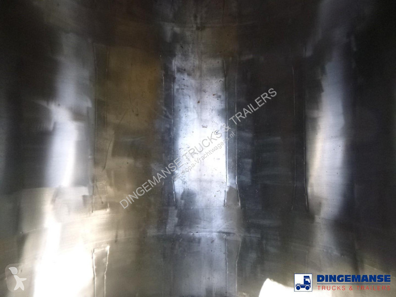 Semi remorque Feldbinder Chemical tank inox 30...