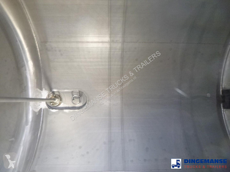 Návěs Magyar Chemical tank inox L4BH 30 m3 / 1...