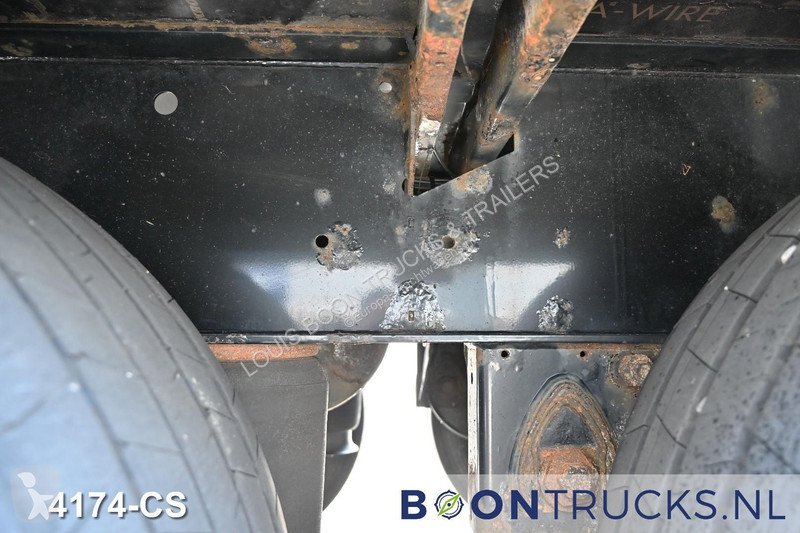 Semi remorque Krone PROFI LINER | TAILLIFT...