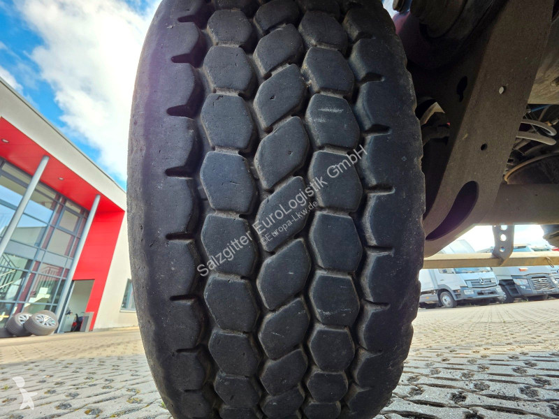 نصف مقطورة Langendorf SKS-HS 24/30 / Alu-Felgen...