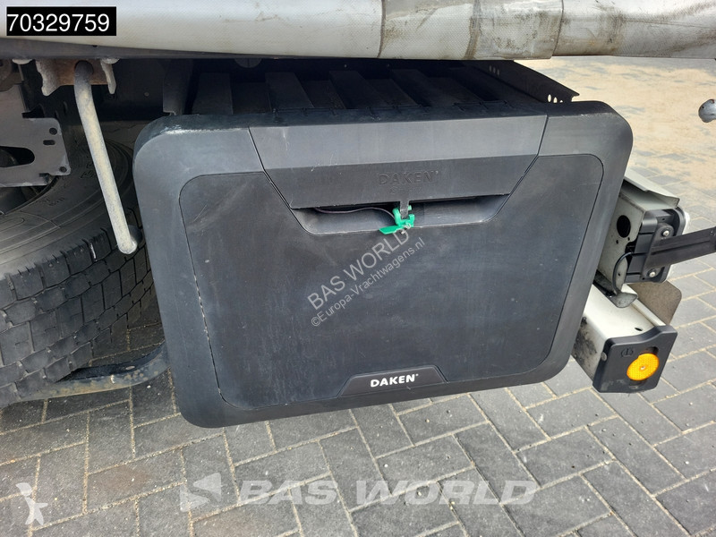 نصف مقطورة Krone Sliding Roof