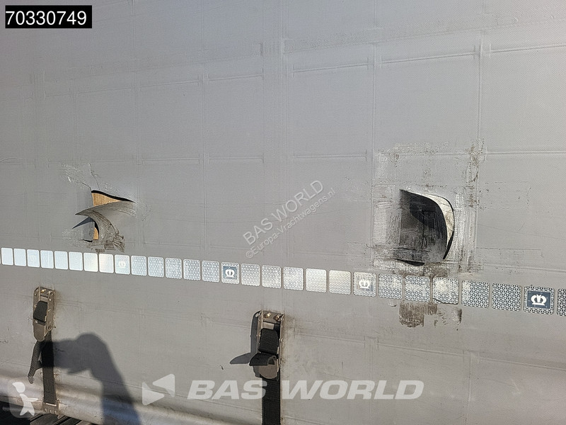 نصف مقطورة Krone Sliding Roof Anti Vandalism
